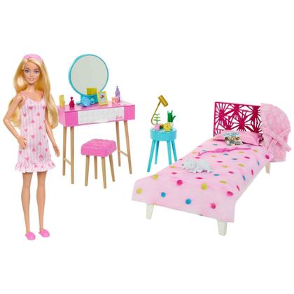 Imagem de Barbie O Filme Conjunto de Brinquedo Quarto dos Sonhos Mattel - 194735167326