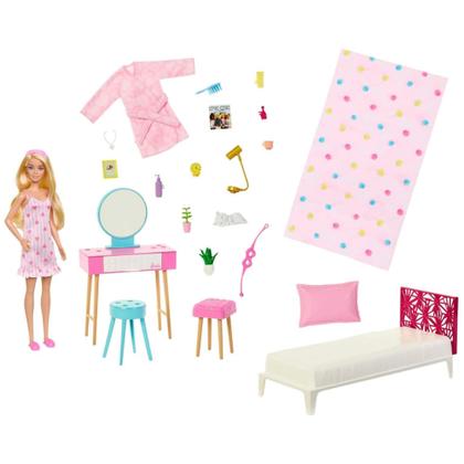 Imagem de Barbie O Filme Conjunto de Brinquedo Quarto dos Sonhos Mattel - 194735167326