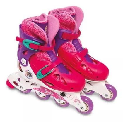 Imagem de Barbie Patins Ajustavel M2 33 A 36 Sem Acessorios Fun F00912