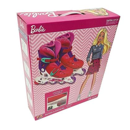 Imagem de Barbie Patins M2 Tam 33 a 36 Sem Acessórios - Fun Divirta-se