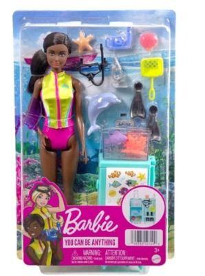 Imagem de Barbie Profissões - Bióloga Marinha