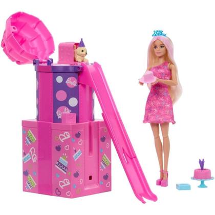 Imagem de Barbie Reveal PARTY Unboxed Escorregador