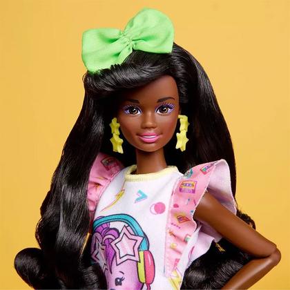 Barbie Rewind Doll anos 80 HJX19 - Mattel - Boneca Barbie