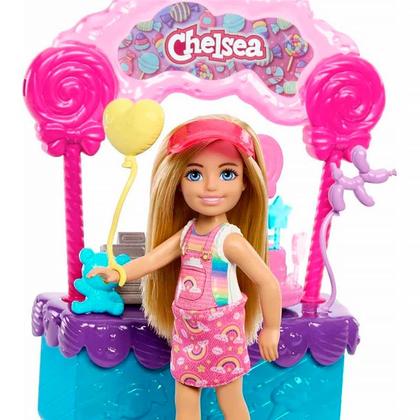 Imagem de Barbie Stacie ao Resgate Estação de Doces e Pirulitos com Acessórios HRM07 - Mattel