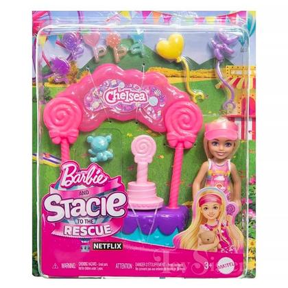 Imagem de Barbie Stacie ao Resgate Estação de Doces e Pirulitos com Acessórios HRM07 - Mattel