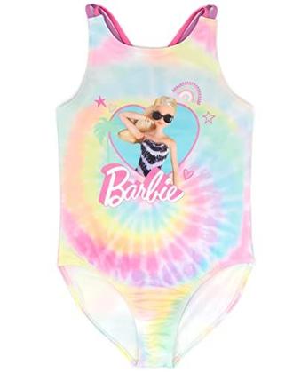 Imagem de Barbie Swimsuit Meninas Crianças Boneca Logo Tie Dye Natação Custo