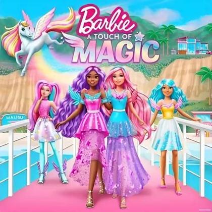 Imagem de Barbie Teresa Conto De Fadas A Touch Of Magic Mattel Hlc34