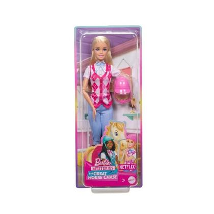 Imagem de Barbie The Great Horse Chase Malibu HXJ38