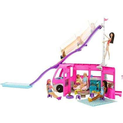 Imagem de Barbie Veiculo Estate Dream Camper Mattel HCD46