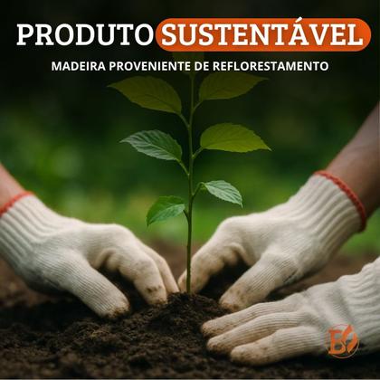 Imagem de Barca Sushi Sashimi Madeira Teca Para Servir Comida Oriental 40Cm