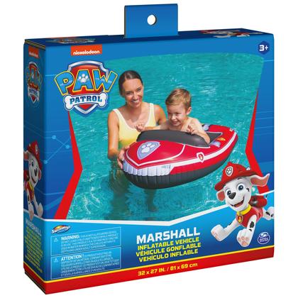 Imagem de Barco aquático inflável Swimways Nickelodeon Paw Patrol Marshall