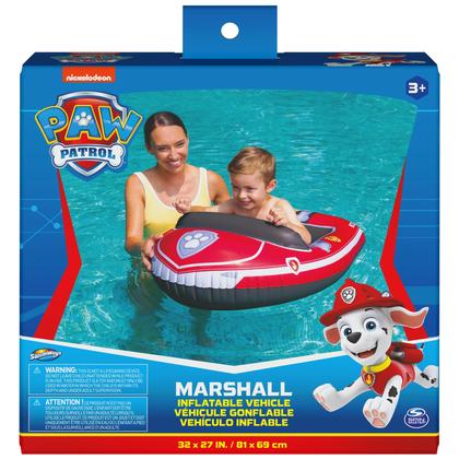 Imagem de Barco aquático inflável Swimways Nickelodeon Paw Patrol Marshall