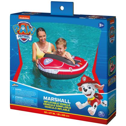 Imagem de Barco aquático inflável Swimways Nickelodeon Paw Patrol Marshall