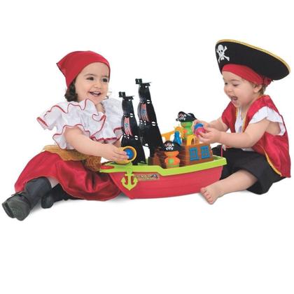 Imagem de Barco Aventura Pirata Solapa - Mercotoys