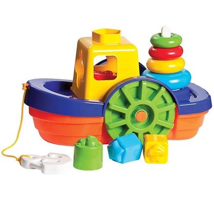 Imagem de Barco Baby Didático - Mercotoys