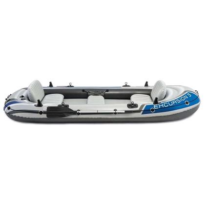 Imagem de Barco Bote Inflável Excursion 5 - Intex Remos E Bomba
