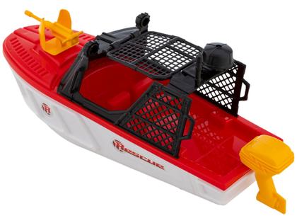 Imagem de Barco de Brinquedo Resgate Rescue Team Usual