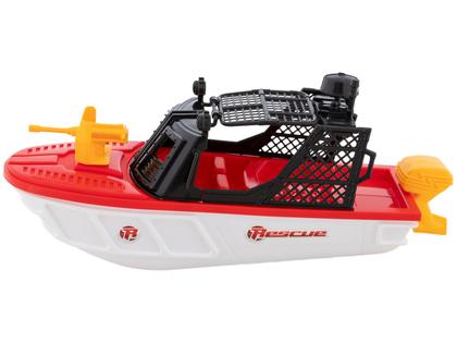 Imagem de Barco de Brinquedo Resgate Rescue Team Usual