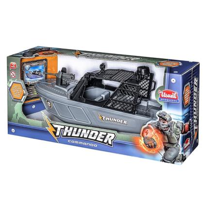 Imagem de Barco de Brinquedo Thunder Commando Flutua de Verdade Usual