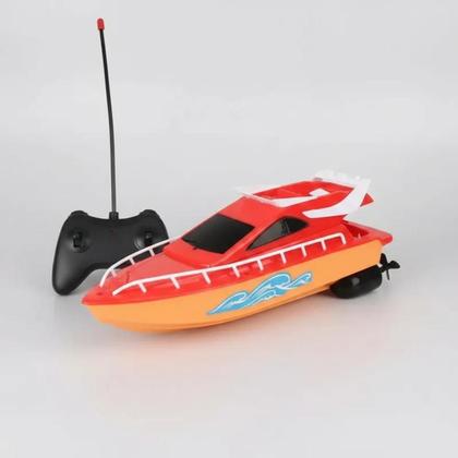 Imagem de Barco Lancha De Controle Remoto R/c 10 Km/h