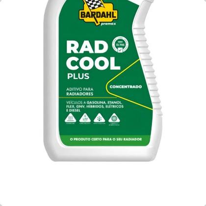 Imagem de Bardahl - rad cool plus inorganico conc. verde- 1lt