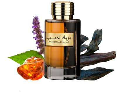 Imagem de Bareeq Al Dhahab Al Wataniah Perfume Masculino  Eau De Parfum 100ml Árabe