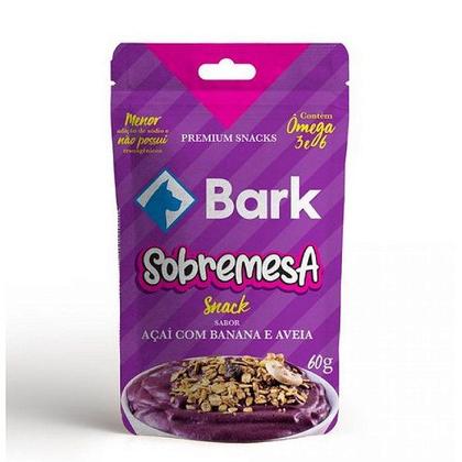 Imagem de Bark bifinho sobremesa acai com banana e aveia 60gr