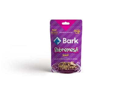 Imagem de Bark bifinho sobremesa acai com banana e aveia 60gr