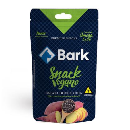 Imagem de Bark Vegano Petisco Bifinho Para Cão Batata Doce 60g Kit x 3