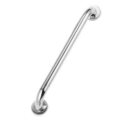 Imagem de Barra Alça De Apoio Banheiro Deficiente Idoso 60cm Alta Qualidade Inox + Nfe