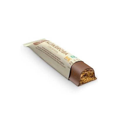 Imagem de Barra Alfarroba Com Banana Carob House 30g Com 18 Unid