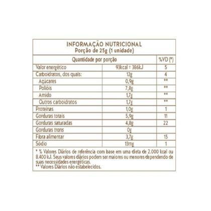 Imagem de Barra Alfarroba Com Coco Carob House 25g Com 18 Unid