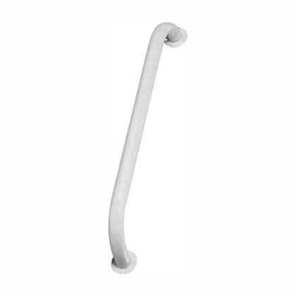 Imagem de Barra Apoio Horizontal Branco 30cm Banheiro Idoso Sequencial