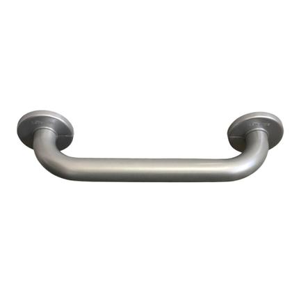 Imagem de Barra de Apoio para Banheiro Alumínio Cinza