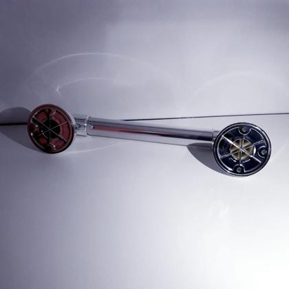 Imagem de Barra de Apoio para Banheiro Alumínio Polido Leve 80 cm