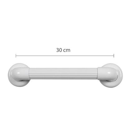 Imagem de Barra de Apoio Reta 30cm em PVC com Diâmetro de 36mm Astra