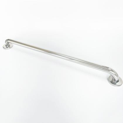 Imagem de Barra De Apoio Reta 80cm Em Aço Inox Polido Brilhante