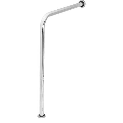 Imagem de Barra De Apoio Segurança Para Sanitário Em L 70x60cm