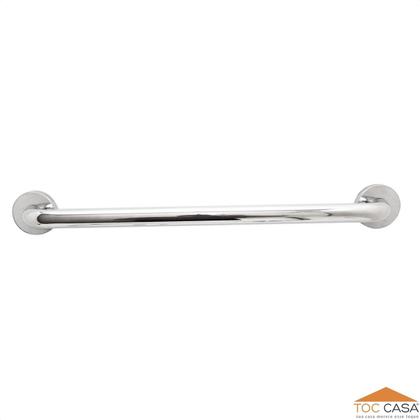 Imagem de Barra De Apoio Tubular Em Inox Polido Diâmetro 1.1/4 De 60cm