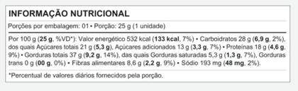 Imagem de Barra de Castanhas e Frutas Vegana biO2 Cranberry 12 un 25g