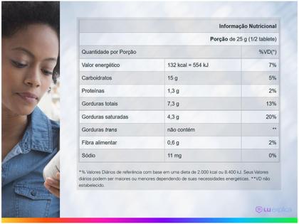 Imagem de Barra de Chocolate Suflair Chocolate ao Leite 80g - Nestlé