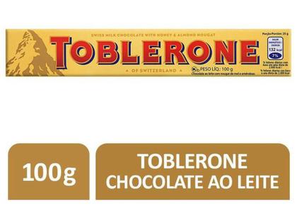 Imagem de Barra de Chocolate Toblerone Ao Leite 100g - Lacta