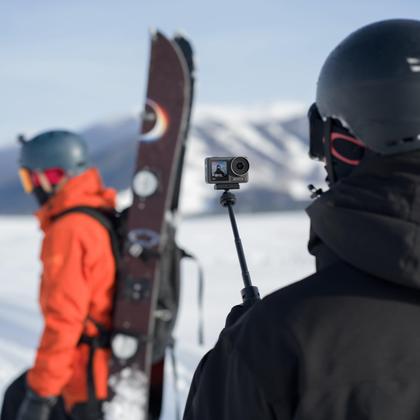 Imagem de Barra de extensão DJI Osmo Action Mini compatível com Osmo Action