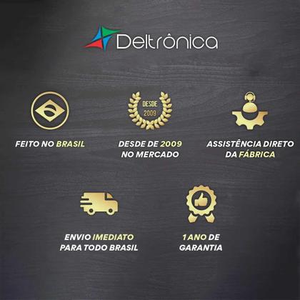 Imagem de Barra de Led RGB Bluetooth 1 Metro Deltronica