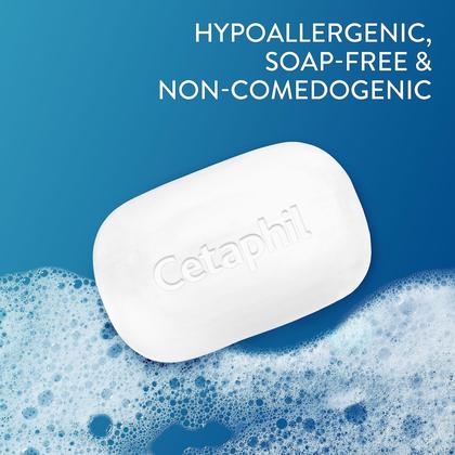 Imagem de Barra de limpeza Cetaphil Gentle 133 ml (pacote com 6) Dry Sensitive