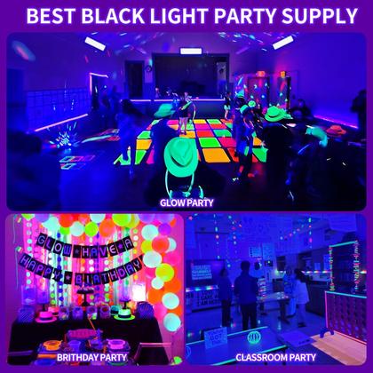 Imagem de Barra de luz preta TigQiang 120W IP66 à prova d'água com plugue+interruptor