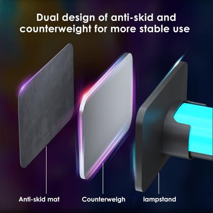 Imagem de Barra de luz RGB Barhootao Smart LED para sala com 213 modos