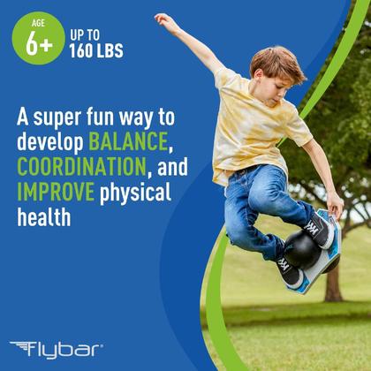 Imagem de Barra de moletom Pogo Trick Ball para crianças com bomba, camuflagem azul