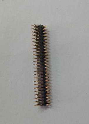 Imagem de Barra De Pinos 50p 2x25 Dourpreto - Kit Com 10 Peças