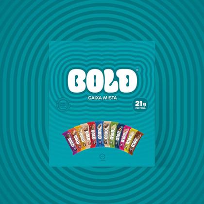 Imagem de Barra de Proteína BOLD Snacks Mista (20g de Proteína) - Caixa com 12 unidades